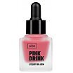 Wibo Pink Drink Liquid Blush Płynny róż do twarzy 15ml 02