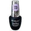 Silcare Top Coat Velvet Bling No Wipe Top do lakierów hybrydowych 9ml