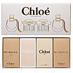 Chloe Les Parfums Zestaw Nomade woda toaletowa 5ml + Rose Tangerine woda toaletowa 5ml + Chloe woda perfumowana 5ml + Nomade woda perfumowana 5ml