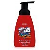 Aura Hot Wheels Shampoo & Shower Gel Pianka do mycia rąk Orange 300ml