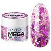 Claresa MegaStar Art Gel Żel do zdobień 10g Pink Pixel