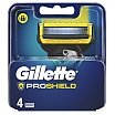 Gillette ProShield Wymienne ostrza do maszynki do golenia 4szt