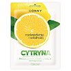 Conny Lemon Essence Mask Rozświetlająca maseczka w płachcie 23g Cytryna