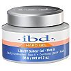 IBD Hard Builder Gel LED/UV Żel budujący 56g Pink II