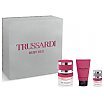 Trussardi Ruby Red Zestaw upominkowy EDP 30ml + EDP 7ml + balsam do ciała 30ml