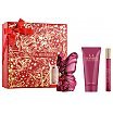 Carolina Herrera La Bomba Zestaw upominkowy EDP 80ml + Balsam do ciała 100ml + EDP 10ml