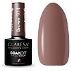 Claresa Soak Off UV/LED Color Lakier hybrydowy do paznokci 5g 304 Brown