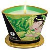 Shunga Massage Candle Świeca do masażu 170ml Green Tea