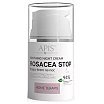 Apis Rosacea-Stop Soothing Night Cream Kojący krem na noc do cery z trądzikiem różowatym i wrazliwej 50ml