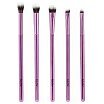 Glov Eye Brushes Pędzle do makijażu oczu 5szt Purple