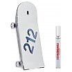 Carolina Herrera 212 Heroes Men Zestaw upominkowy EDT spray 90ml + EDT spray 10ml
