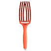 Olivia Garden Finger Brush Dolce Vita Szczotka do włosów Orange Spritz