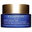 Clarins Multi-Active Nuit Targets Fine Lines Revitalizing Night Cream Krem na noc do cery normalnej i suchej 50ml