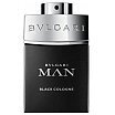 Bulgari Man Black Cologne Zestaw upominkowy EDT 100ml + balsam po goleniu 75ml + żel pod prysznic 75ml