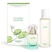 Hermes Hermes Un Jardin Sur Le Nil Zestaw woda toaletowa spray 30ml + wkład 125ml