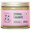Mydlarnia Cztery Szpaki Rozświetlający peeling cukrowy Cytryna i Jałowiec 250ml