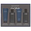 Davidoff Cool Water Men Zestaw upominkowy EDT spray 125ml + balsam po goleniu 75ml + Żel pod prysznic 75ml + Woda po goleniu 75ml