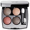 CHANEL Les 4 Ombres Multi-Effect Quadra Eye Shadow Poczwórne cienie do powiek 1,2g 204 Tisse Vendome