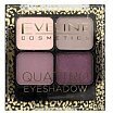 Eveline Quattro Eyeshadow Poczwórne cienie do powiek 7,2g 11