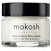 Mokosh Rose & Bluberry Facial Cream Ujędrniający krem do twarzy anti-aging Róża z Jagodą 15ml