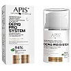 Apis Depiq Pro System Depigmentująca kremo-maska na noc z α-arbutyną 1% 50ml