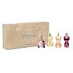 Jean Paul Gaultier Set Zestaw upominkowy Le Belle EDP 6ml + Scandal EDP 6ml + Divine EDP 6ml + Classique EDP 6 ml