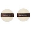 Laura Mercier Medium Velour Puff Puszek do pudru 2szt.