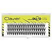 Clavier Natural DU2O Double Volume Kępki sztucznych rzęs 11mm