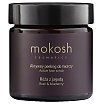 Mokosh Active Face Scrub Aktywny peeling do twarzy Róża z jagodą 60ml
