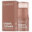 Claresa Cheek 2 Cheek Bronzer w sztyfcie 6g 01 Neutral Sand