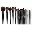 Jessup Makeup Lover Makeup Brush Collection Zestaw pędzli do makijażu 21szt. Phantom Black