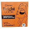 Clavier Bright Look Hydrożelowe płatki pod oczy 60szt. Witamina C
