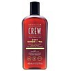 American Crew 3-in-1 Ginger + Tea Szampon, odżywka i żel do mycia ciała 450ml