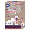 Nivea Cellular Expert Lift Zestaw upominkowy krem anti-age na dzień 50ml + 3-strefowe serum 30ml