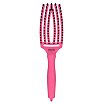Olivia Garden Finger Brush Dolce Vita Szczotka do włosów Pink Granita