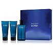 Davidoff Cool Water Zestaw upominkowy EDT 125ml + balsam po goleniu 75ml + żel pod prysznic 75ml