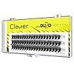 Clavier Natural DU2O Double Volume Kępki sztucznych rzęs 9mm-10mm-11mm