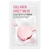 Eunyul Sheet Mask Collagen Ujędrniająco-uelastyczniająca maseczka do twarzy z kolagenem 22ml