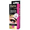 Delia Henna do brwi i rzęs żelowa 15ml 1.0 Czerń