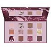 Eveline Cosmetics Shocking Nudes Eyeshadow Palette Paleta 12 cieni do powiek 9,6g