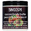 BingoSpa Brzoskwiniowe masło do ciała z olejkiem babassu 250g