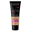 Eveline Selfie Time Foundation & Concealer Podkład i korektor 30ml 05 Beige