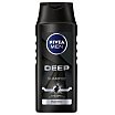 Nivea Men Deep Shampoo Rewitalizujący szampon do włosów 400ml