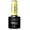 Claresa Soak Off UV/LED Color Lakier hybrydowy do paznokci 5g 6 Candy