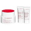 Clarins Masvelt Body Set Zestaw upominkowy Masvelt Body Shaping Cream 200ml + Exfoliating Body Scrub 30ml + Body Lotion 30ml