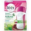 Veet Natural Inspirations Elektryczny system do depilacji ciepłym woskiem w domu