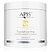 Apis Pina Colada Body Tropical Scrub Tropikalny peeling z liofilizowanym ananasami 650g