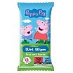 Peppa Pig Chusteczki do twarzy i rąk 15szt. Truskawka