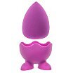 KillyS Tamagotchi Girl Gąbeczka do makijażu ze stojakiem 1szt. Violet