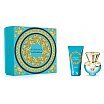 Versace Dylan Turquoise Pour Femme Zestaw upominkowy EDT 30ml + żel do ciała 50ml